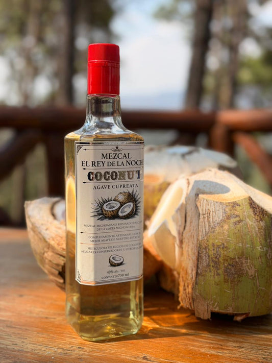 Mezcal Cupreata Abocado en Coco