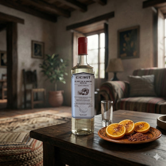 Mezcal Cupreata Abocado en Coco