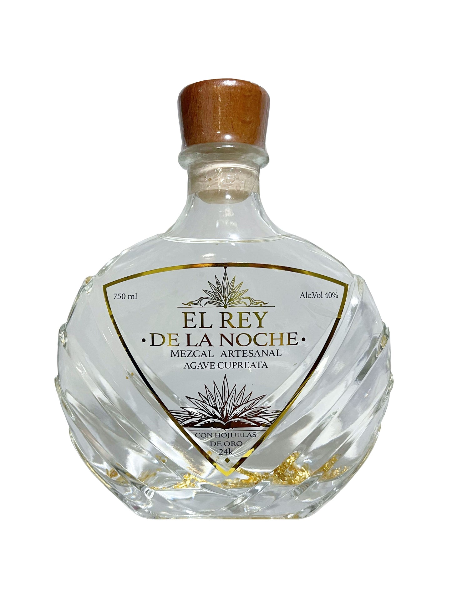 Mezcal Oro - Edición Especial con Hojuelas de Oro de 24k