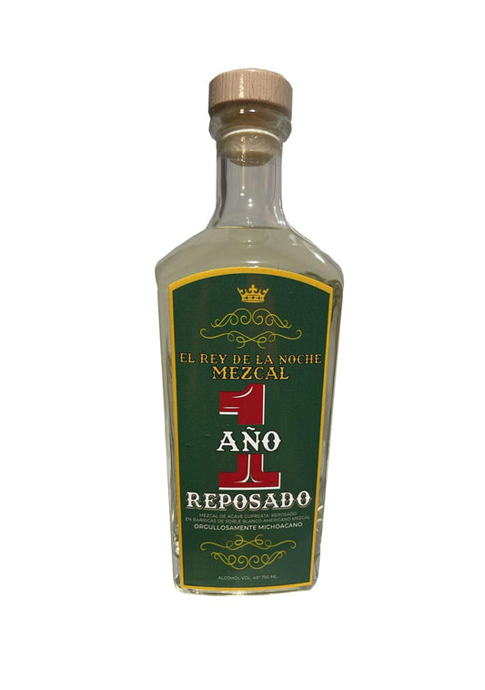 Mezcal Reposado 1 Año   Orgullosamente Michoacano