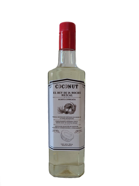 Mezcal Cupreata Abocado en Coco