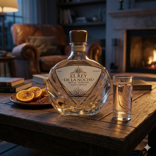 Mezcal Oro - Edición Especial con Hojuelas de Oro de 24k